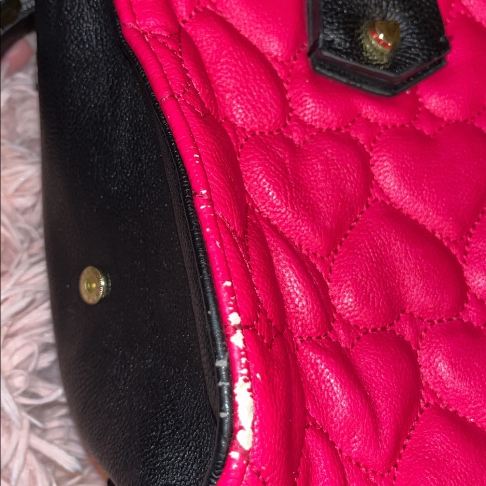 Juicy purse pink and black